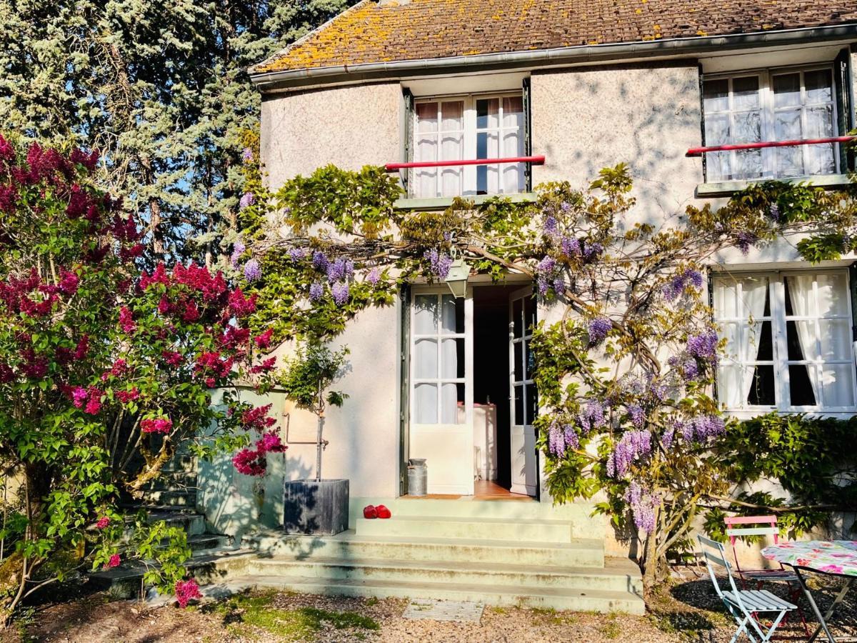Adorable Et Amusante Maison De Campagne La Croix-sur-Ourcq Exterior photo